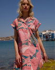 Oliphant, Shirt Dress Mini- Nautilus Navy