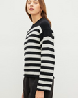 Velvet, Lex Cotton Cashmere Long Sleeve Top