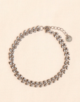 LC, Laurier Steel Mesh Bracelet