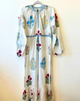 NIBI MTK, Joel Maxi Dress - Mixed Floral