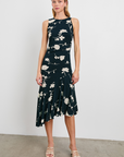 Rails, Daija Dress - Midnight Roses