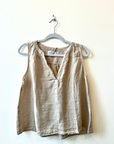 Velvet, Tacy Woven Linen Top