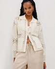 Rails, Patmos Sweater - Ivory