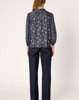 Gerard Darel, Angel Floral Satin Shirt