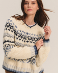 Velvet, Tovah DS Ombre Fair Isle Sweater-Multi
