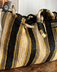 Gabriele Frantzen, Raffia Bag Weekender -Lemon Spritz