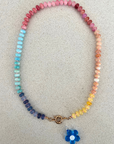 Beaded Charm Necklace