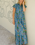 Briton Court, Frenchi Dress - Blue