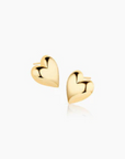 Thatch, Aurelie Puffy Heart Earrings