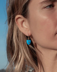 Thatch, Isabel Howlite Earrings
