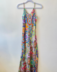 Johnny Was, Gigianna Slip Dress-Napperon Print