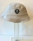 La Petite Francaise, Bucket Hat- Ecru
