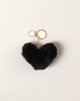 Lyla+Luxe, Faux Fur Heart Charm