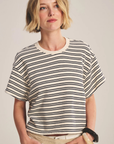Velvet, Brissa Stripe Terry Top