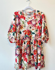 Lanhtropy, Alcala Linen Dress - Full Bloom