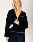 Lyla+Luxe, Howdy Fair Isle Cardigan