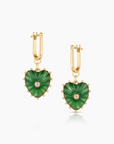 Thatch, Isabel Jade Earrings
