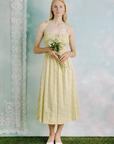Love the Label, Margaux Dress - Mrs. Stoneley Yellow