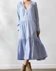 Brochu Walker, Alana Dress- Zen Blue