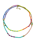 Legogo Summer Bright Beaded Necklace