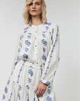 Lollys Laundry, NickyLL Shirt- Creme