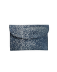 Linde Gallery, Galuchat Carre D'Or Printed Suede-S