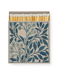 Archivist Gallery, Luxury square Matches, Blue Floral