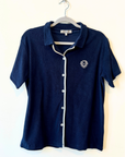La Petite Francaise, Claudette Terry Button Shirt