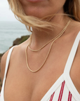 Thatch, Mini Bowie Necklace- 18"