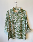 Auntie Oti, Leaf Button Shirt