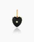 Thatch, Isabel Onyx Heart Charm