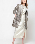Susanne Bommer, Glitter Coat - Sand