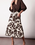 Brochu Walker, Edda Printed Skirt