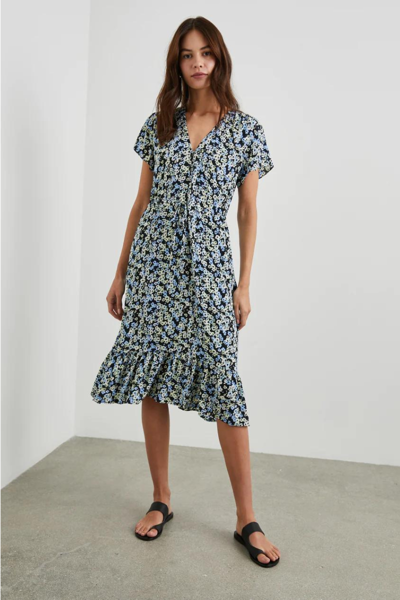 Rails, Kiki Midnight Meadow Floral Dress Snapdragon Designs Rails, Kiki Midnight Meadow Floral Dress Snapdragon Designs