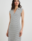 Rails, Amira Dress-Sailor Stripe Terry Towel
