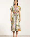 Ranna Gill, Val Belted Dress-Multicolour