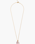 Chan Luu, Scarab Necklace- Amethyst