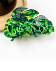 Hair Clip - Leaf