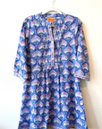 La Plage, Maye Dress- Periwinkle