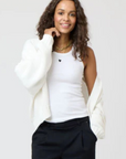 Kerri Rosenthal, Tank Top - White