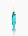 Thatch, Fortuna Howlite Fish Charm
