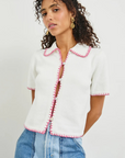 Rails, Maliah Top - Ivory Hibiscus