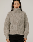 Bare, Alpine Quareter Zip Sweater