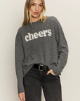Sanctuary, Life of the Party Cashmere Sweater - Cheers