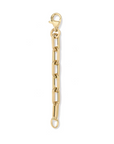 Adina Reyter, Italian Chain Link Extender- 4mm Yellow 14k