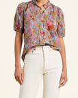 TROVATA, Mira Blouse- Delicate Tilia