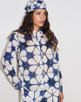 Stella Forest, Lotus Shirt- Indigo