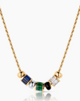Thatch, Dali Green Necklace