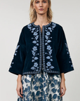 Lollys Laundry, AmbyLL Jacket- Blue