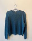 Cashmere thin Ribbed Lounge Sweater